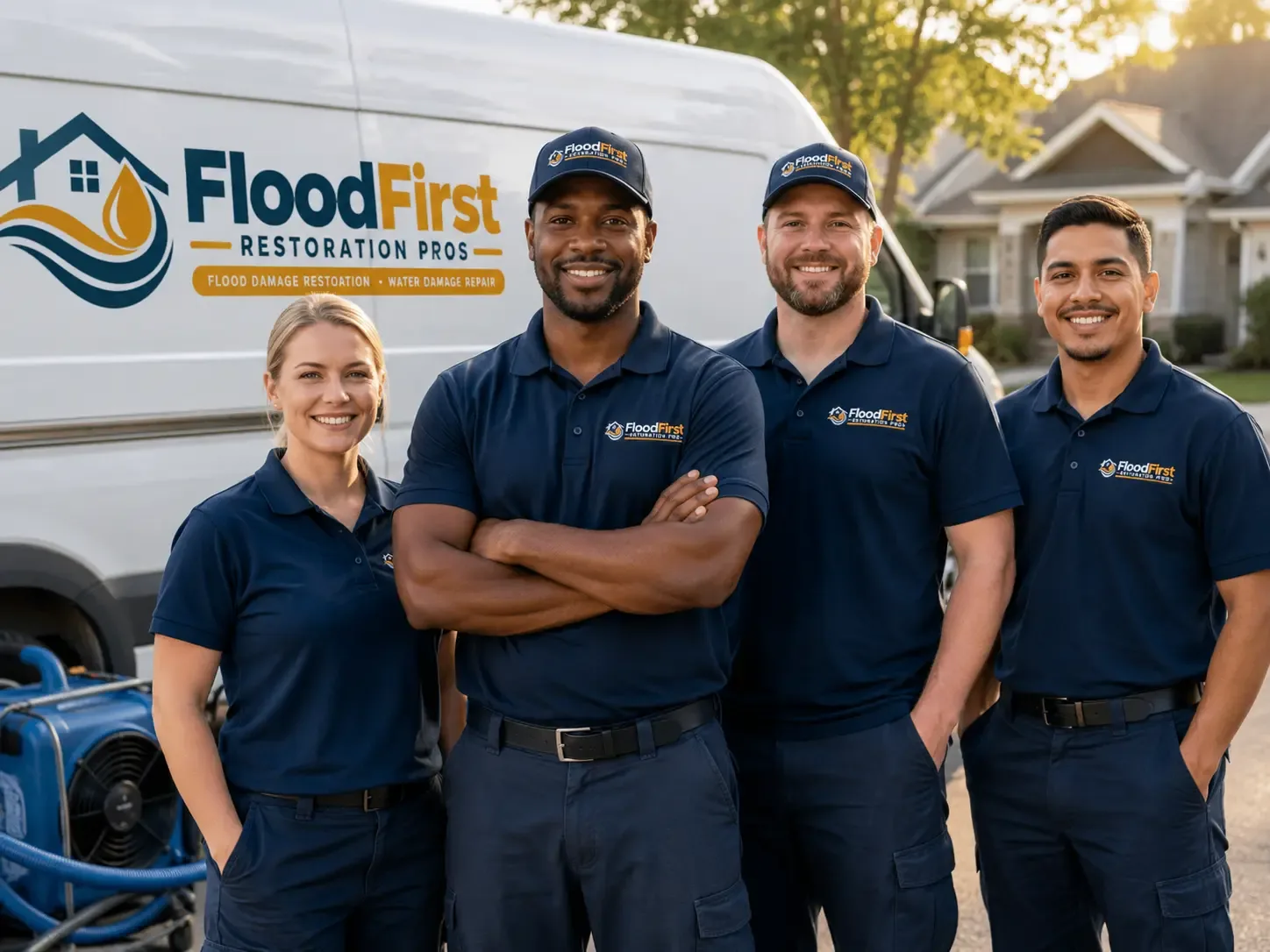 Flood Damage Restoration company in Normanna, TX