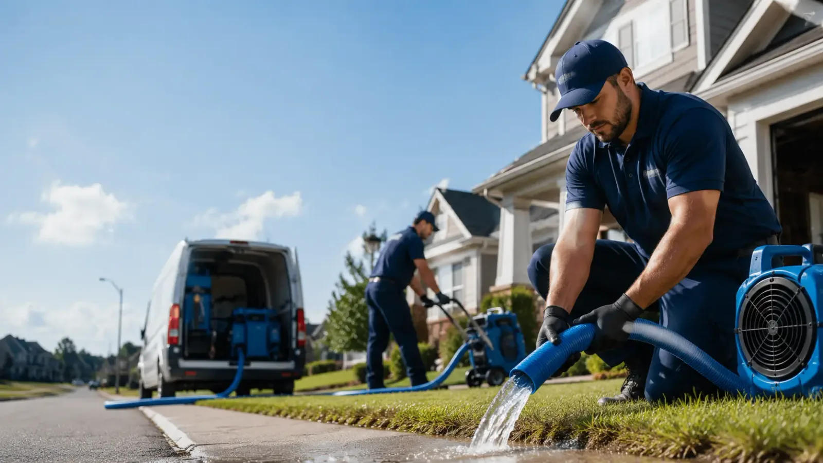 Flood Damage Restoration in Normanna, TX